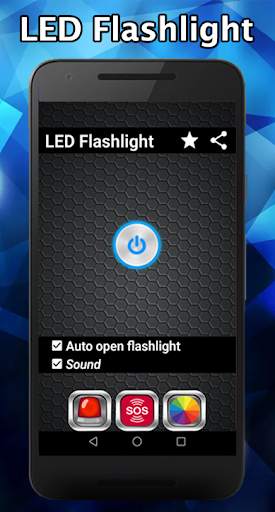 Super Bright LED Flashlight free screenshot 2