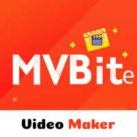 MVBite Video Status Maker : MV Status Maker logo
