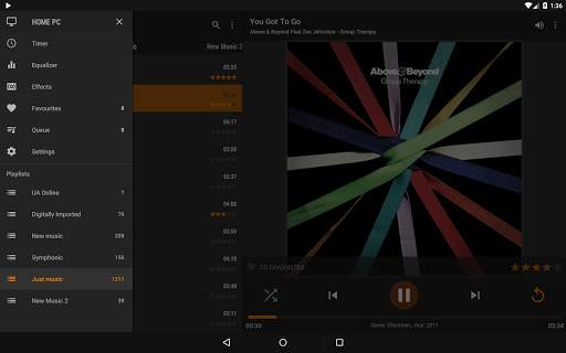 AIMP Remote Control screenshot 11