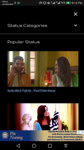 30 Seconds Video for Whatsapp Status Videos screenshot 4