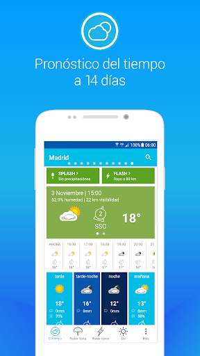 Meteoplaza screenshot 1