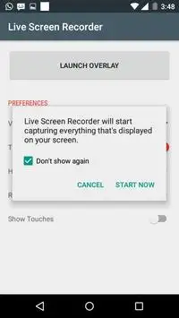 Live Screen Recorder screenshot 2