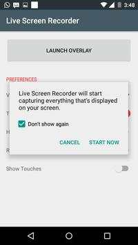 Live Screen Recorder screenshot 2