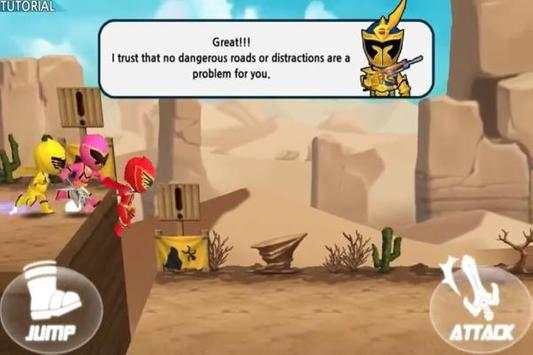 Guide Power Rangers Dash screenshot 4
