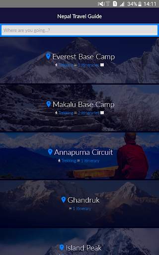 Nepal Travel Guide screenshot 5