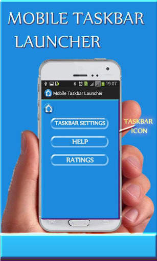 Mobile Taskbar Launcher screenshot 5