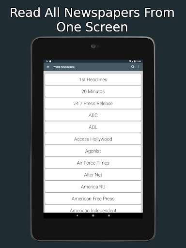 World Newspaper App : News Break & Magazine App screenshot 8