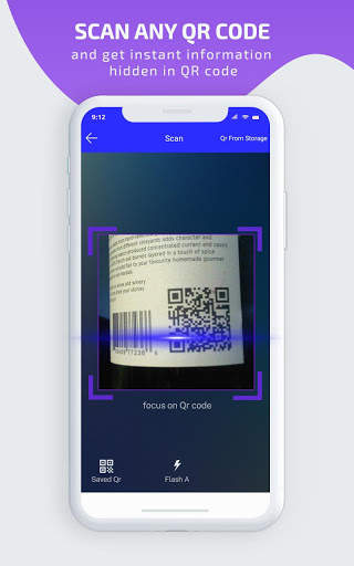 WiFi QR Code Scanner&QR Code Generator screenshot 5