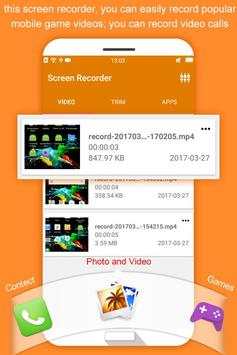 Screen Recorder HD screenshot 1