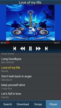 super MP3 Downloader 3 تصوير الشاشة
