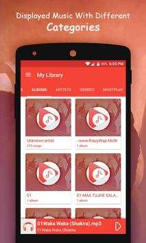 Music Player Mp3-Audio Player screenshot 4