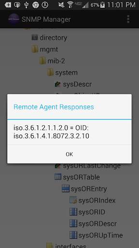MIB Browser   SNMP Manager screenshot 8