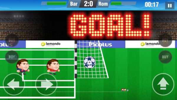 Mini Football Head Soccer Game screenshot 3
