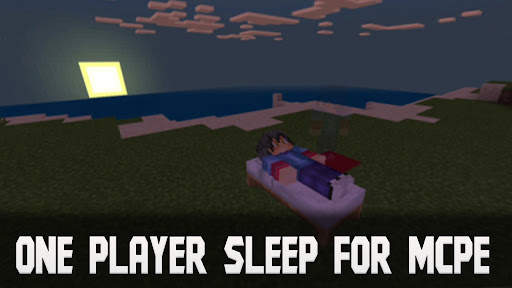 One Player Sleep Mod Minecraft screenshot 3