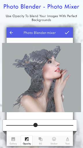 Photo Blender - Photo Mixer screenshot 2