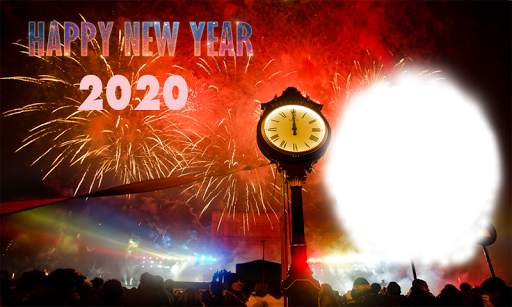 Happy New Year 2021 Photo Frames screenshot 3