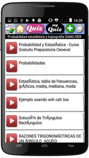 CURSO DE PROBABILIDAD 4 تصوير الشاشة