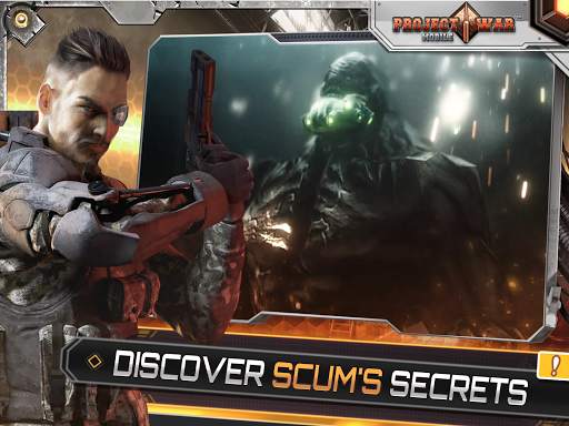 Project War Mobile - online shooting game screenshot 13