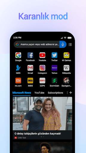 Mi Tarayıcı screenshot 6