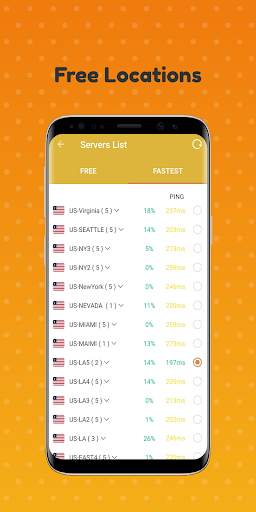 HongKong VPN - Unlimited VPN, Security Free VPN screenshot 6