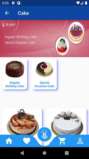 Mr. Baker Cake & Pastry Shop Ltd. screenshot 2