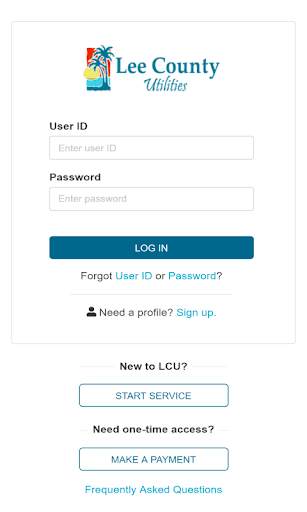 LCU Pay screenshot 1