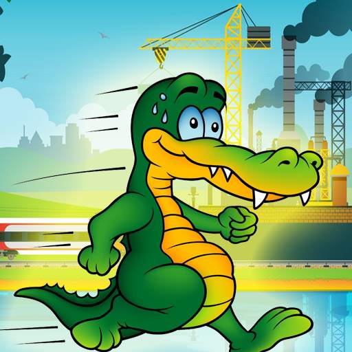 Funny Angry Crocodile Game Runner 1.0