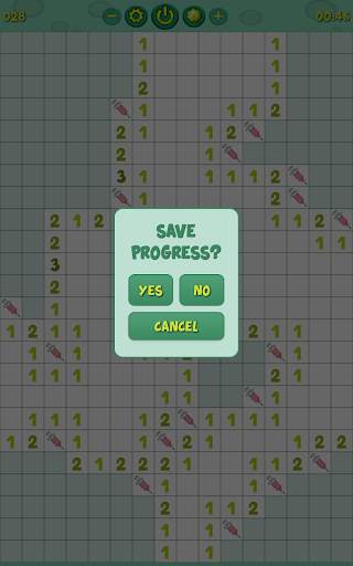 Minesweeper - Virus Seeker скриншот 12