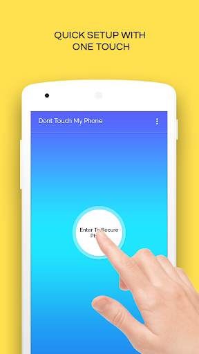 Dont Touch My Phone - Theft Alarm screenshot 3