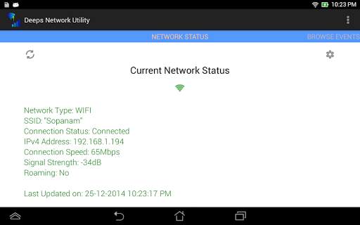 Deeps Network Utility screenshot 9