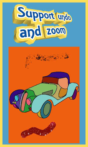 Cars Coloring Pages screenshot 1