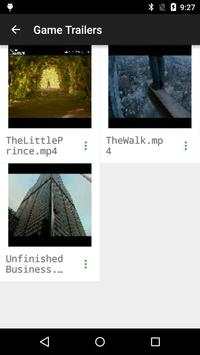 Video Player Lollipop Android5 screenshot 1