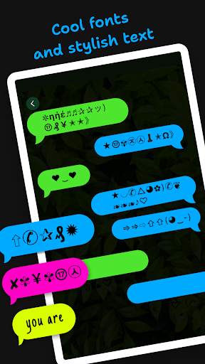 Chat Style - Text Changer screenshot 1