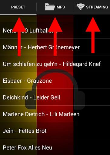 Learn German with Music screenshot 1