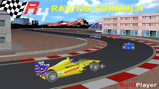 Racing Formula R4 screenshot 4