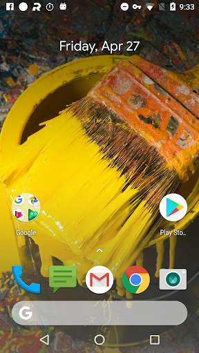 P Launcher for Android™ 9.0 screenshot 1