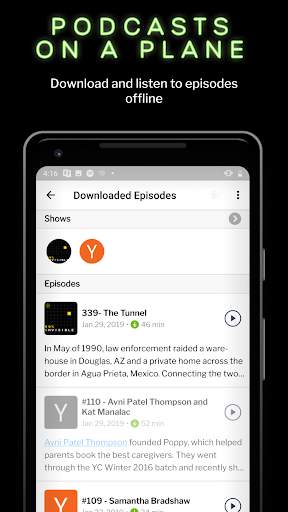 RadioPublic: Free Podcast App For Android screenshot 2