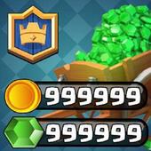 Gemas para Clash Royale icon