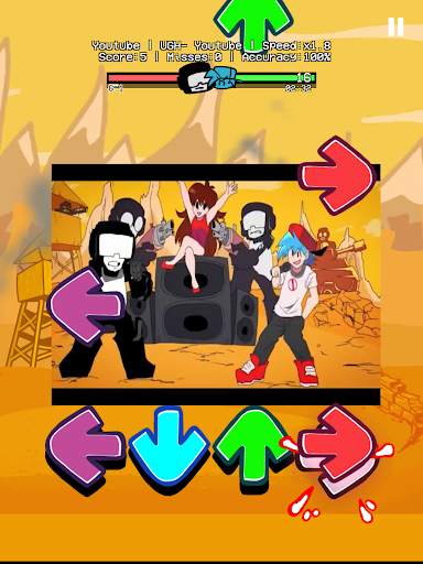 FNF Cartoon Mod screenshot 5