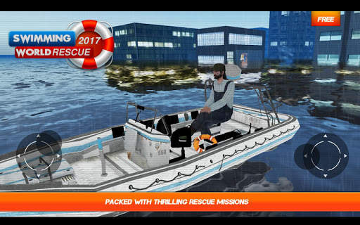 Swimming Rescue world 2017 screenshot 7