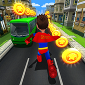 Subway &amp; Bus Runner icon