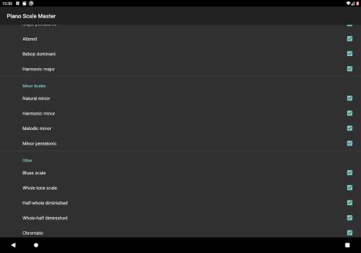 Piano Scale Master screenshot 14