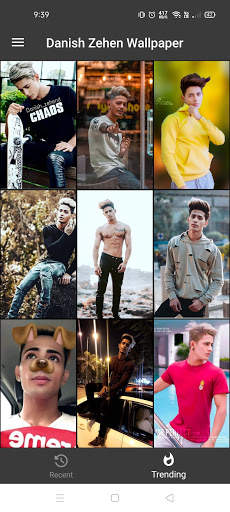 Danish Zehen Wallpaper screenshot 2