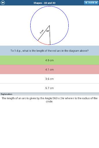GCSE Maths Super Edition Lite screenshot 23