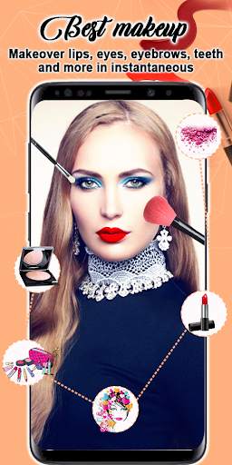 MakeUp Camera Selfie Beauty screenshot 5