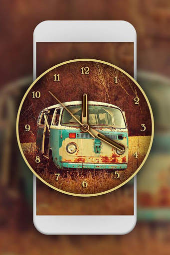 Vintage Clock Live Wallpaper screenshot 4