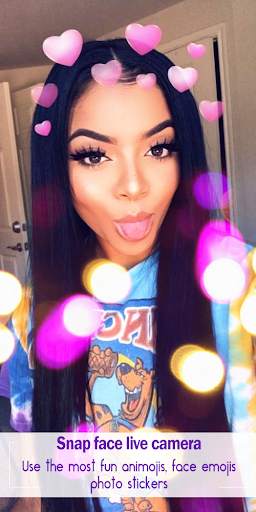 snap face – live camera Filter скриншот 4