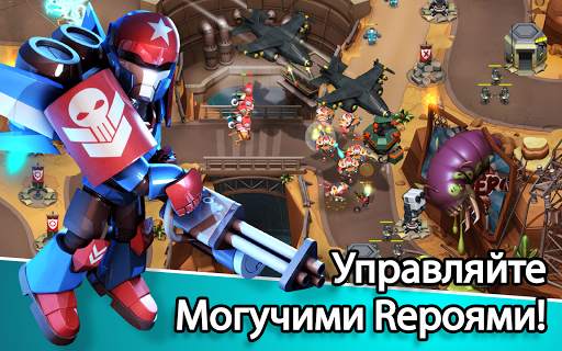 Alien Creeps TD скриншот 3