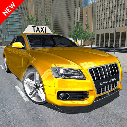 Real Taxi Driver- City Taxi Driving Simulator 2021 icon