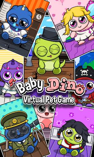 Dino - Virtual Pet Game screenshot 1